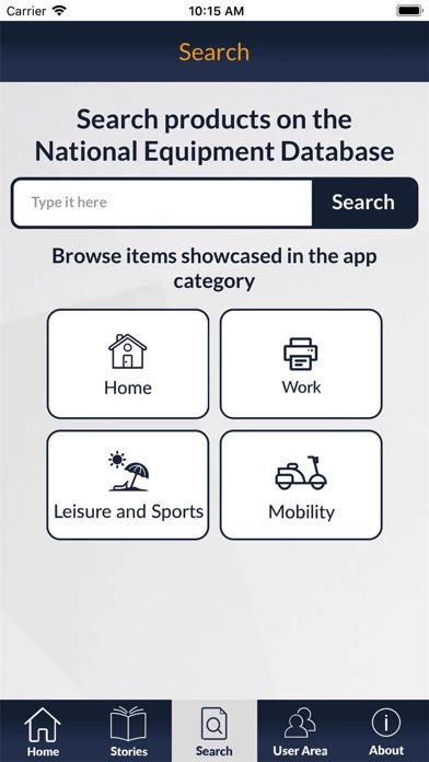 Equip Myself - mobile screenshot 2