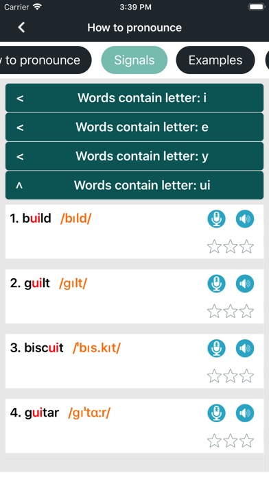 English Pronunciation IPA screenshot 3