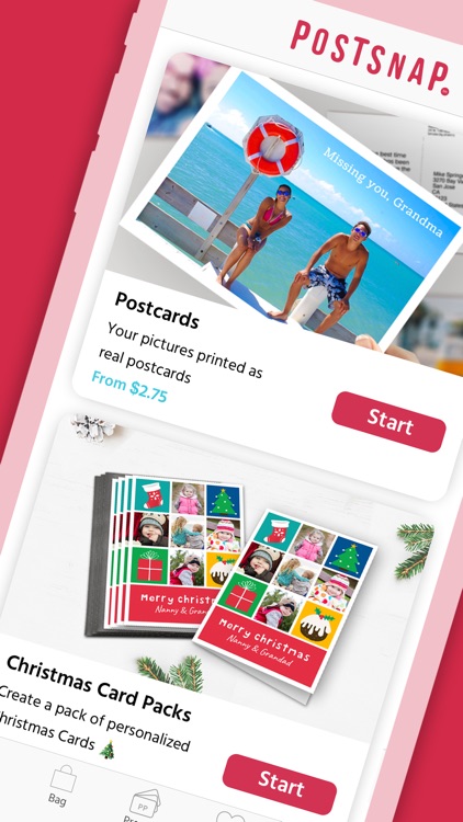 Postsnap: The Postcard App screenshot-0