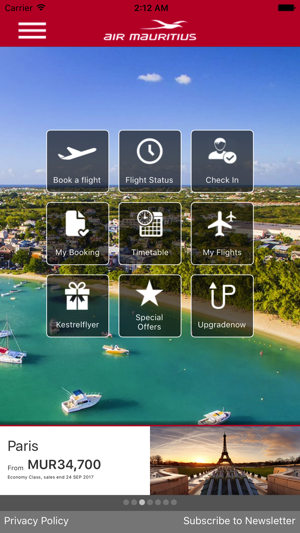 Air Mauritius(圖2)-速報App