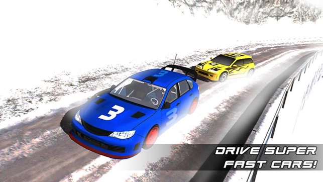 Snow Hill Climb Car Racing Pro(圖5)-速報App