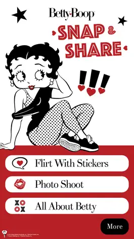 Game screenshot Betty Boop Snap & Share mod apk