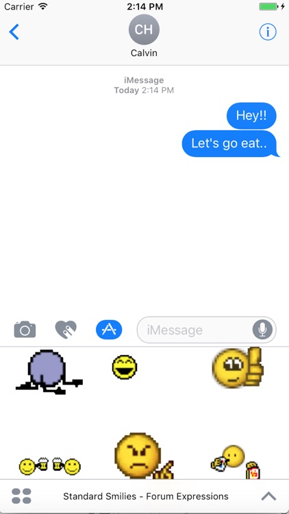 Standard Stickers - Forum Expressions