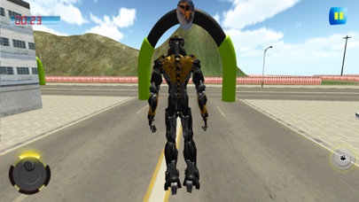 Multi Car Robot Real Transform screenshot 2
