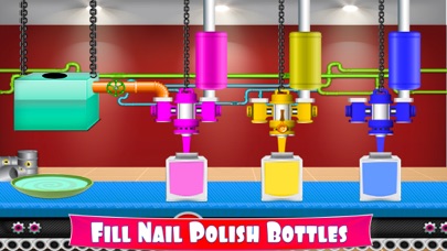 Nail Polish Lipstick Factory screenshot 3