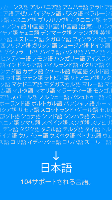 ウェブサイト翻訳機能 screenshot1