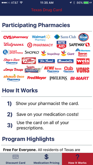 Texas Drug Card(圖4)-速報App