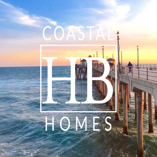 Coastal Huntington Beach Homes Icon