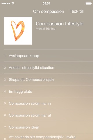 Compassion Lifestyle screenshot 2