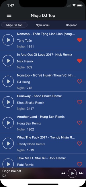 DJ Mp3 - Nhạc DJ Top(圖2)-速報App