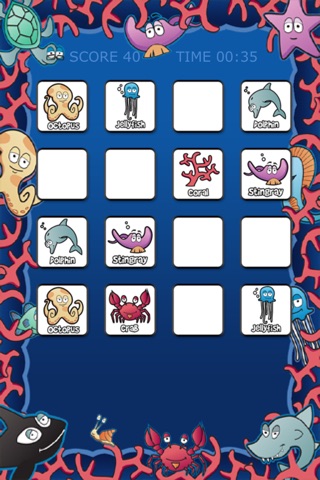 Underwater Animal Magic Match screenshot 2