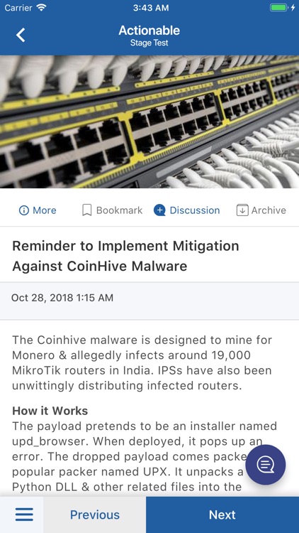 Cyware Enterprise screenshot-3