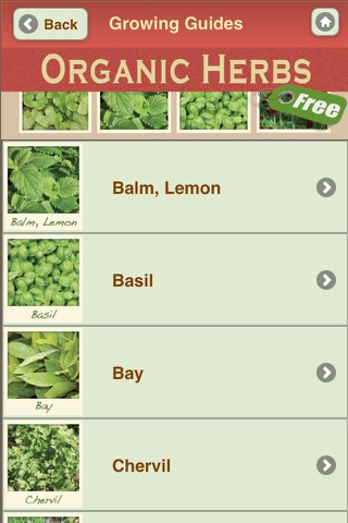 Grow Your Own Organic Herbs screenshot 2