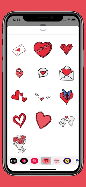 Hand drawn valentines day(圖2)-速報App