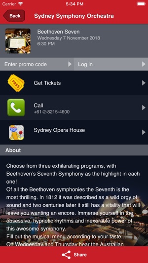 Sydney Symphony Orchestra(圖3)-速報App