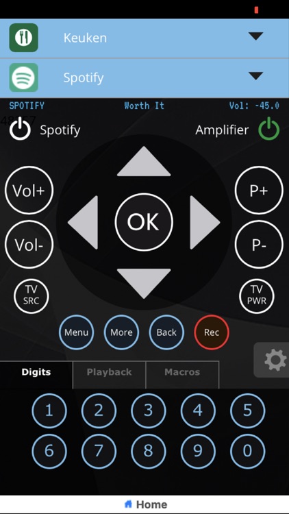 MyURemote Universal Remote App