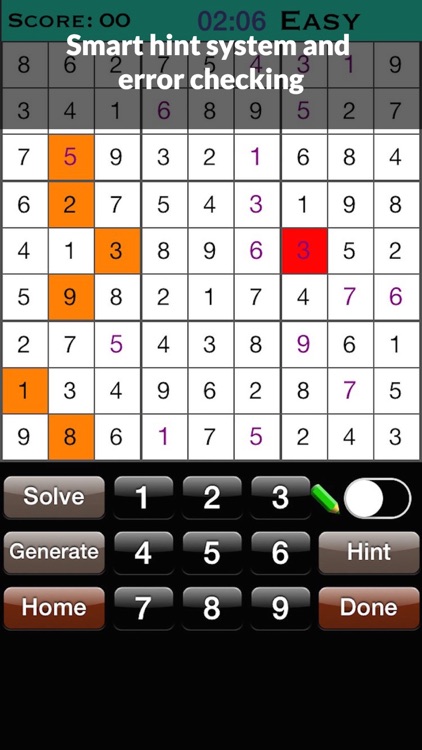 Sudoku : Solve Sudoku Puzzles screenshot-3