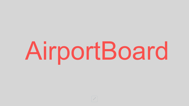 AirportBoard