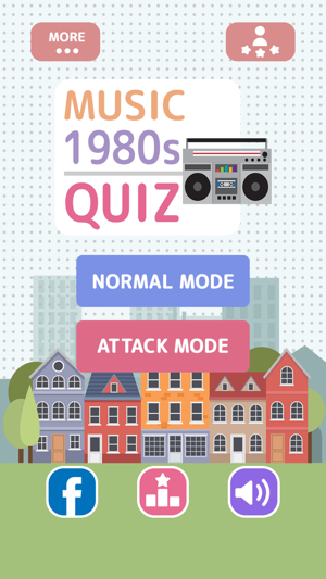 Music 1980s Quiz - Game