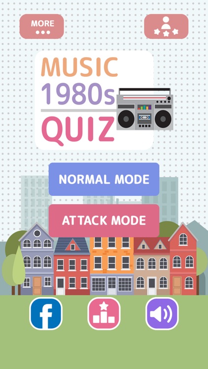 Music 1980s Quiz - Game