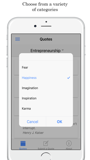 AQuA - Another Quote App(圖2)-速報App