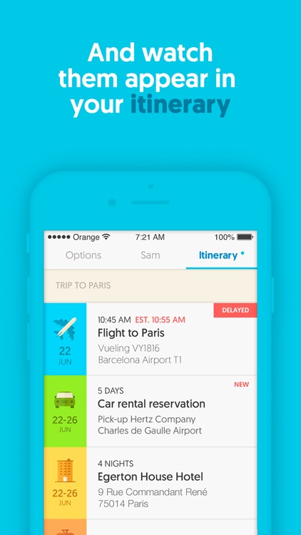 Sam - Trip Planner & Assistant screenshot-4