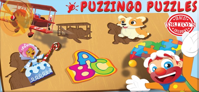 PUZZINGO Kids Puzzles (Pro)(圖1)-速報App