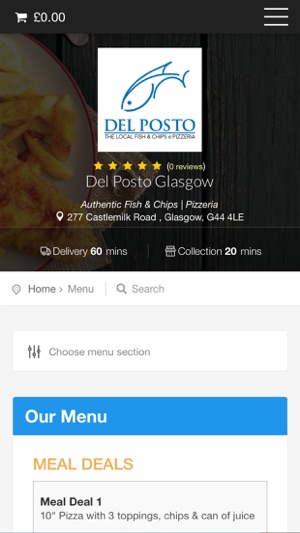 Del Posto Glasgow(圖3)-速報App