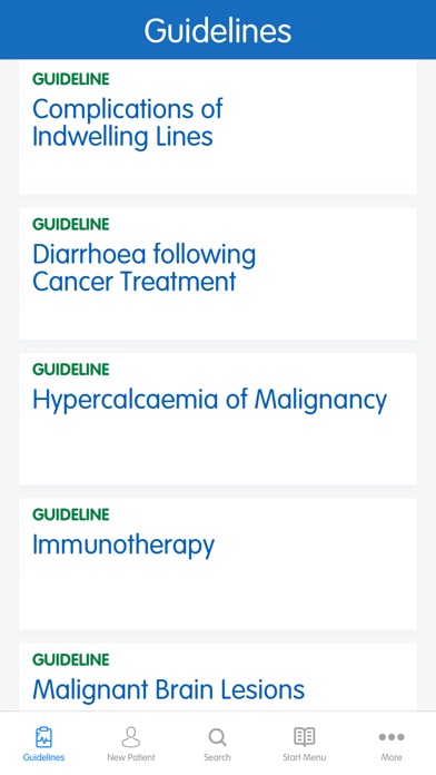 Acute Oncology Support screenshot 2