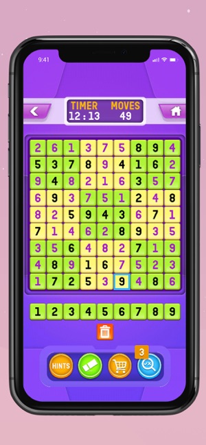 Sudoku Ultimate Classic Puzzle(圖3)-速報App