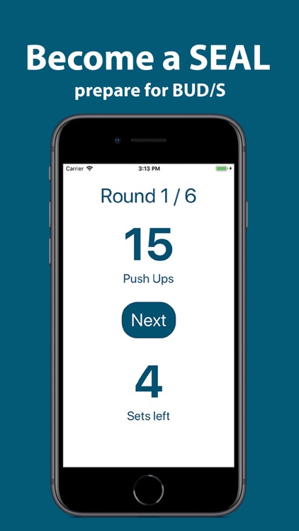 SEAL - Body Weight Trainer screenshot-3