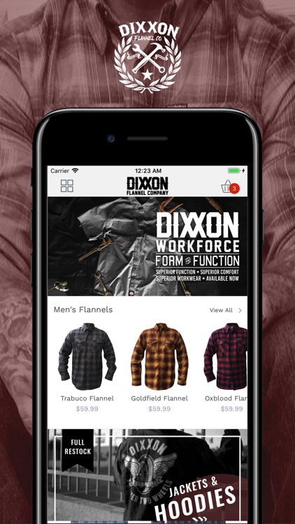 Dixxon Flannel