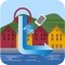 The Bergen Tour App is created by local residents of Bergen and consists of an audiovisual walking tour of the major historical sites in the historic harbor area of Bergen