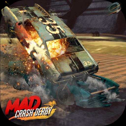Mad Car Crash Derby Extreme Racing iOS App