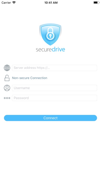 SecureDrive Mobile