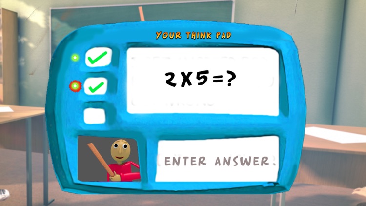 Baldi Basic Education School screenshot-4