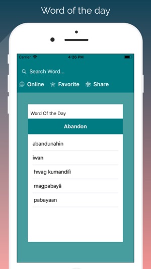 English-Tagalog Translator(圖2)-速報App