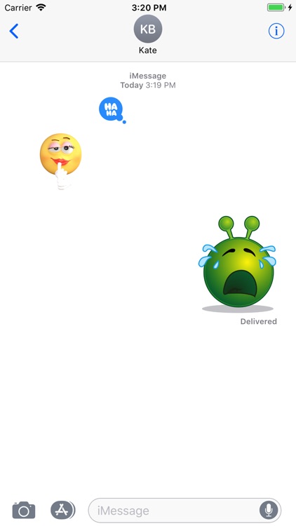 iStickerMania Emoji screenshot-3