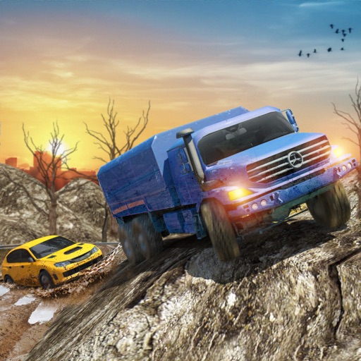 6x6 Offroad Mud Car Tow Truck iOS App