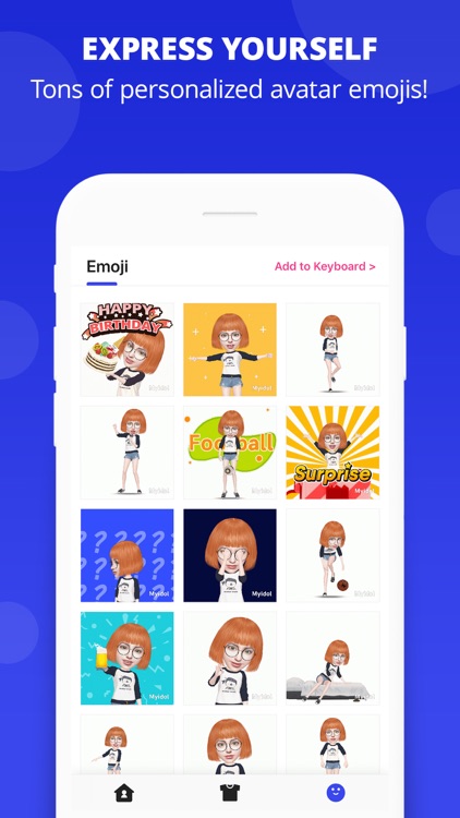 Myidol Emoji