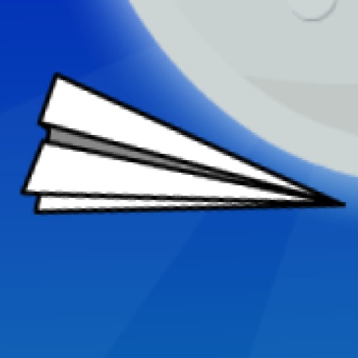 纸飞机求生存- 好玩的游戏 icon