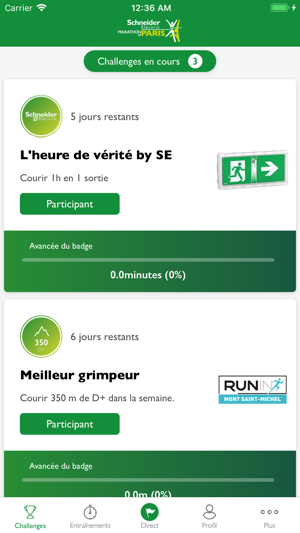 SE Marathon de Paris 2019