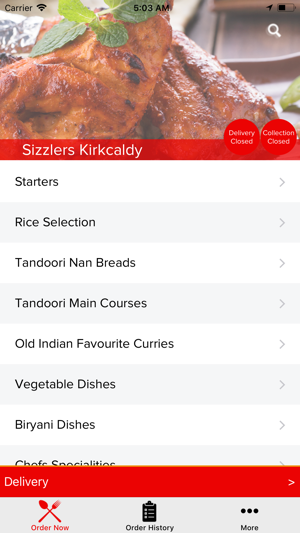 Sizzlers Kirkcaldy KY1(圖2)-速報App