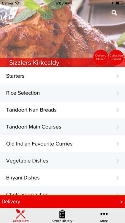 Sizzlers Kirkcaldy KY1