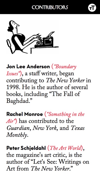 The New Yorker Magazine
