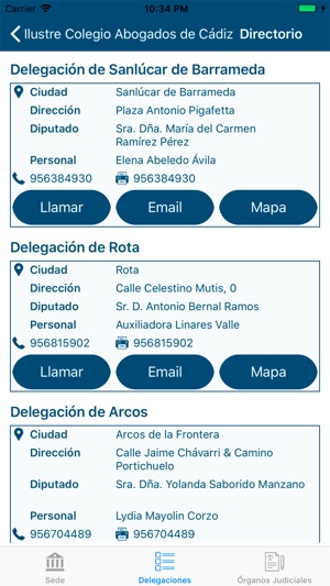 Il. Colegio de Abogados Cadiz(圖3)-速報App