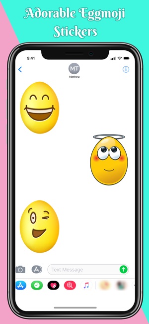 Egg Emojis(圖4)-速報App