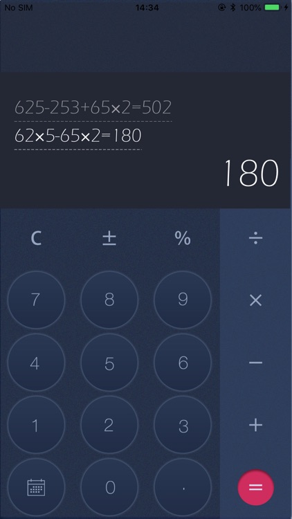 Calculator HD for HD screenshot-8