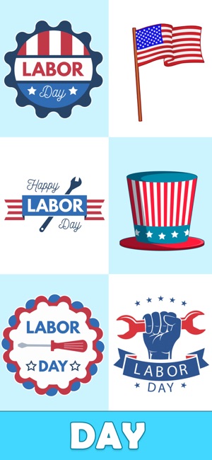 Animated Labor Day Stickers(圖4)-速報App