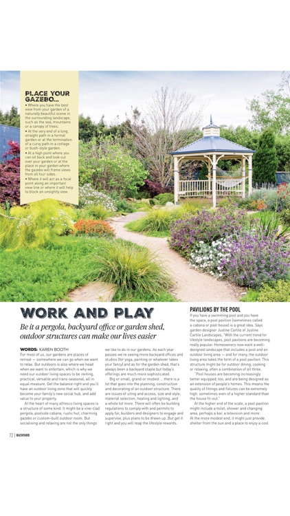 Backyard and Garden Design Ideas – Australia’s Best-Selling Garden Design Magazine screenshot-3